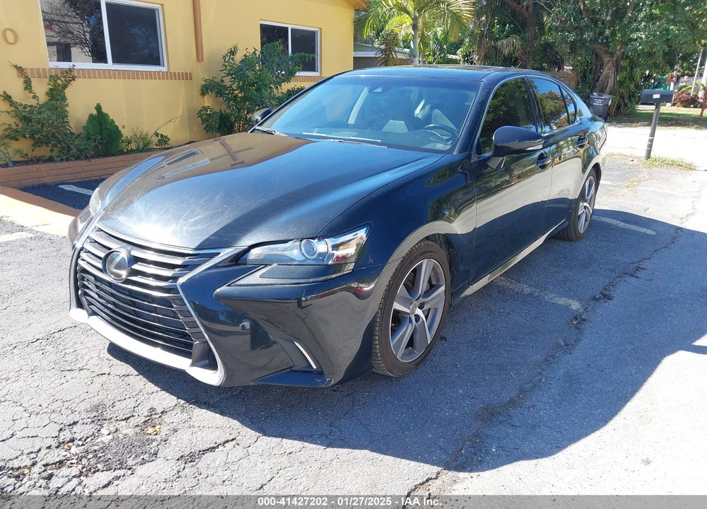 2016 LEXUS GS 350 VIN: JTHBZ1BL8GA000844