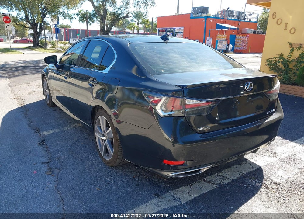 2016 LEXUS GS 350 VIN: JTHBZ1BL8GA000844