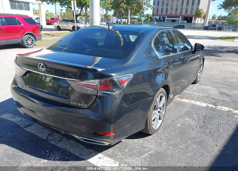 2016 LEXUS GS 350 VIN: JTHBZ1BL8GA000844