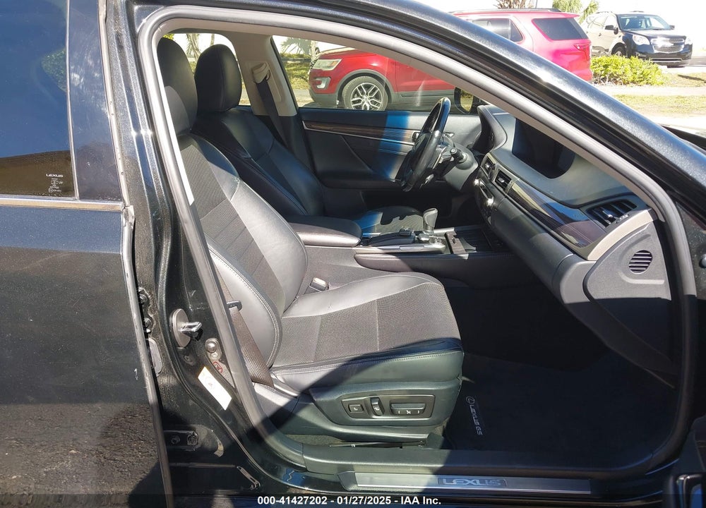 2016 LEXUS GS 350 VIN: JTHBZ1BL8GA000844