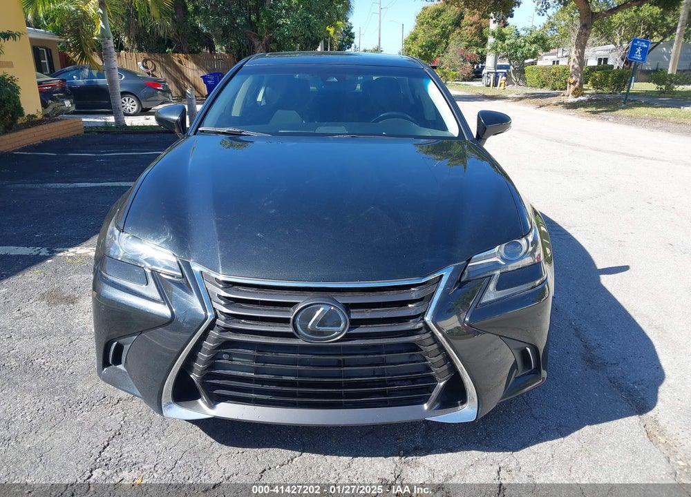 2016 LEXUS GS 350 VIN: JTHBZ1BL8GA000844