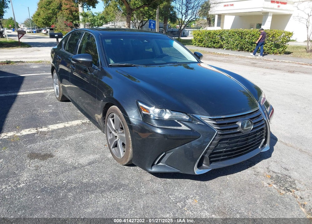 2016 LEXUS GS 350 VIN: JTHBZ1BL8GA000844