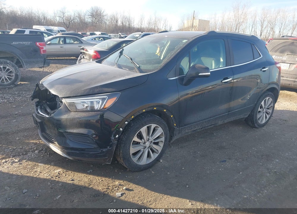 2017 BUICK ENCORE PREFERRED VIN: KL4CJASBXHB159875