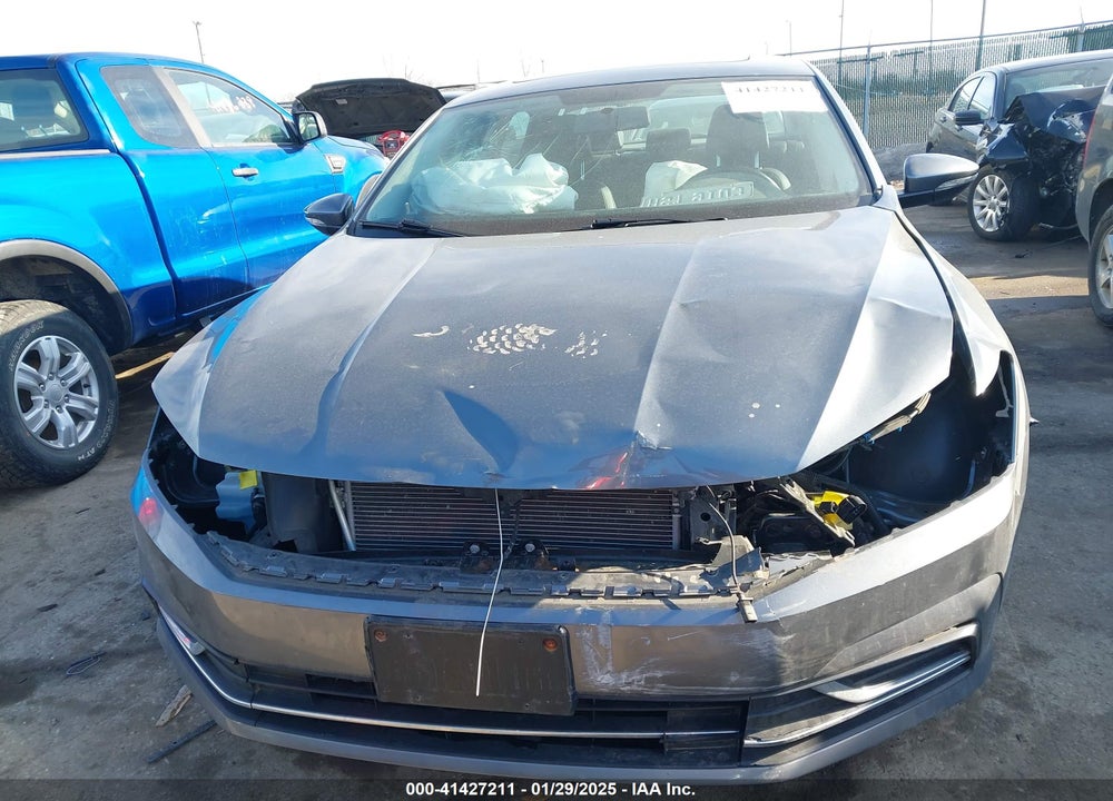 2019 VOLKSWAGEN PASSAT VIN: 1VWLA7A36KC010705