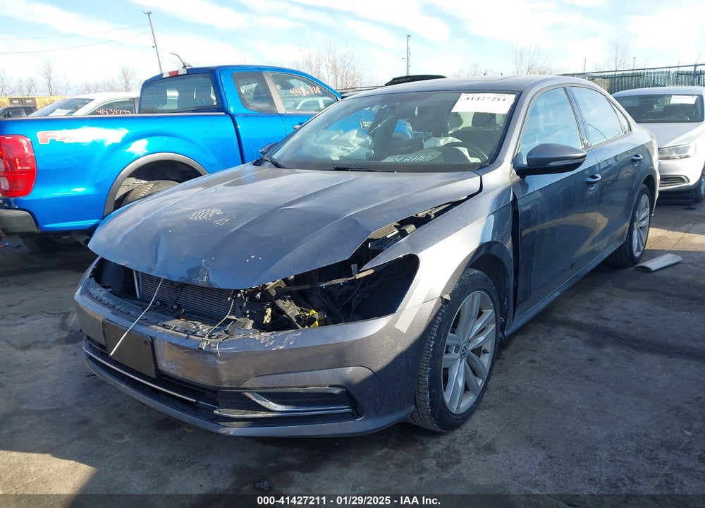 2019 VOLKSWAGEN PASSAT VIN: 1VWLA7A36KC010705