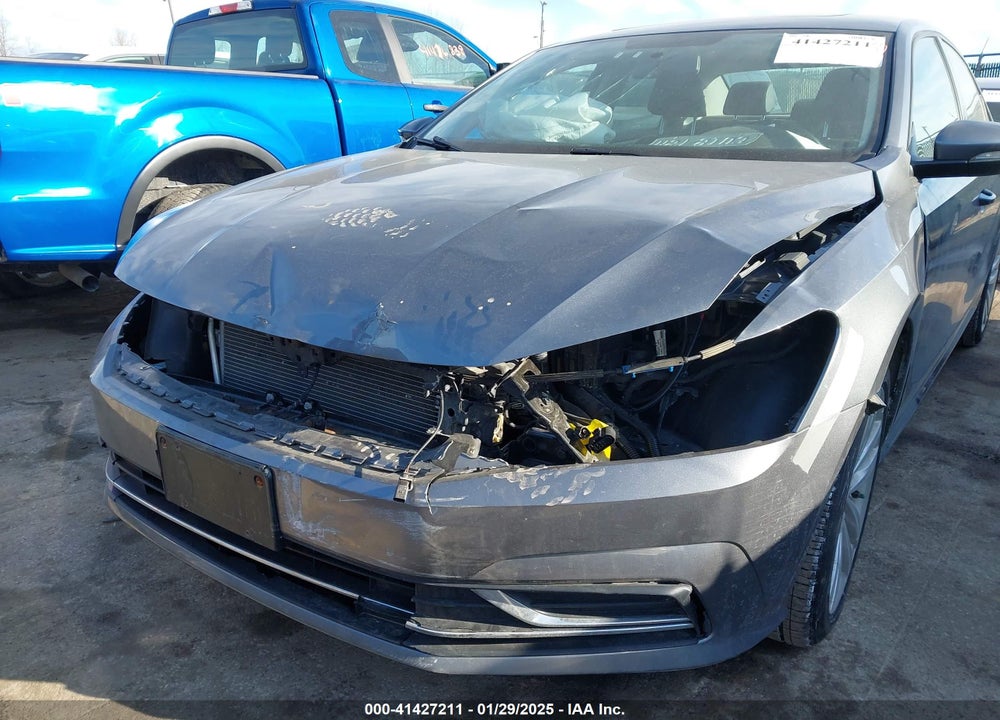 2019 VOLKSWAGEN PASSAT VIN: 1VWLA7A36KC010705