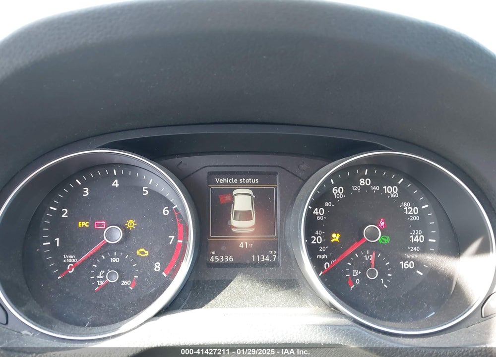 2019 VOLKSWAGEN PASSAT VIN: 1VWLA7A36KC010705