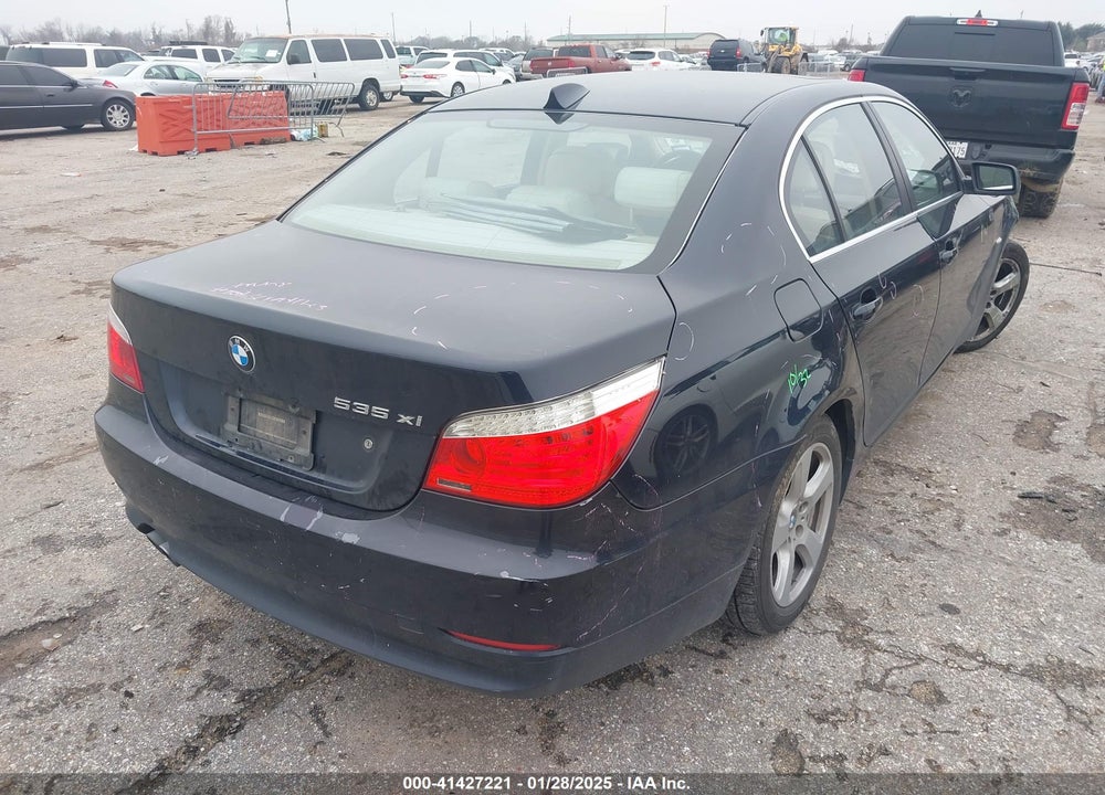 2008 BMW 535XI VIN: WBANV93598CZ65059