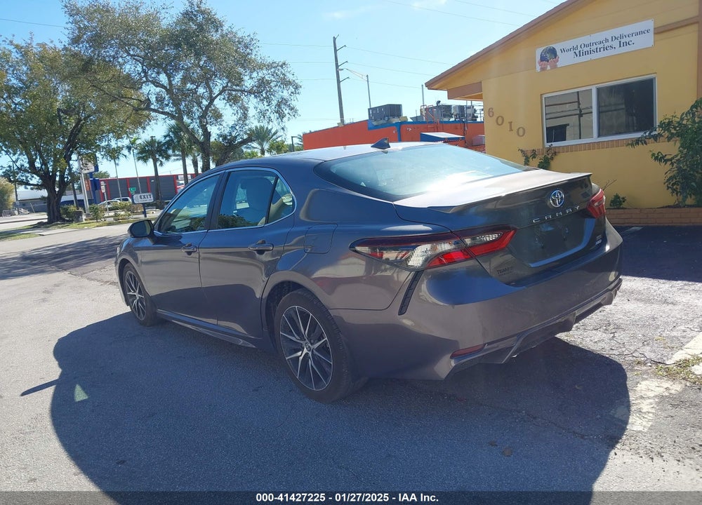 2023 TOYOTA CAMRY SE AWD VIN: 4T1G11BK7PU089645