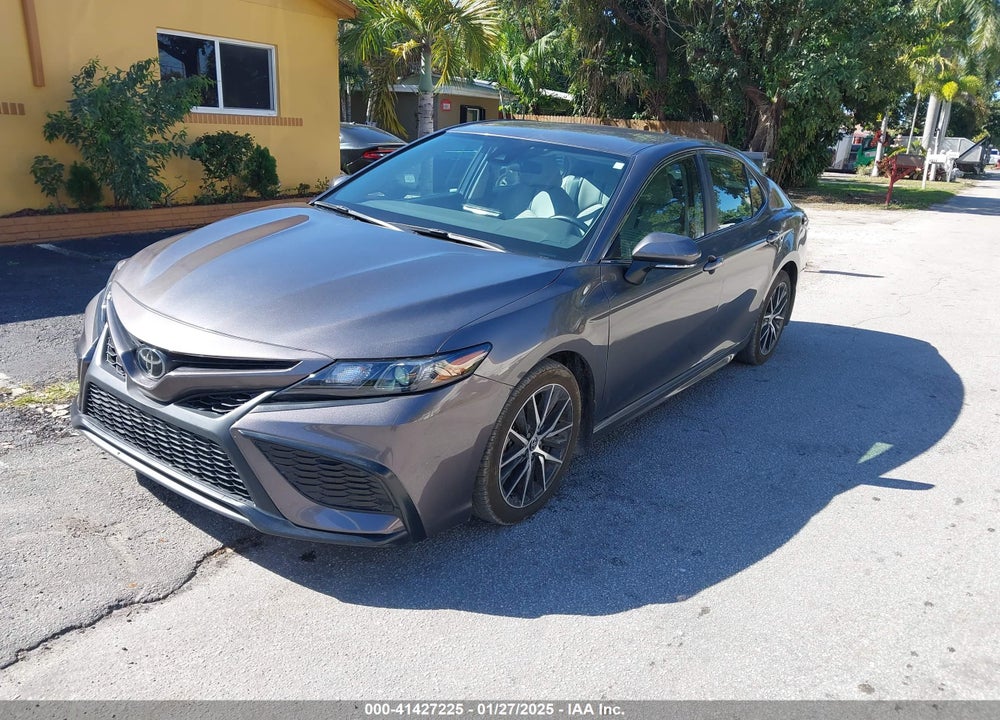 2023 TOYOTA CAMRY SE AWD VIN: 4T1G11BK7PU089645