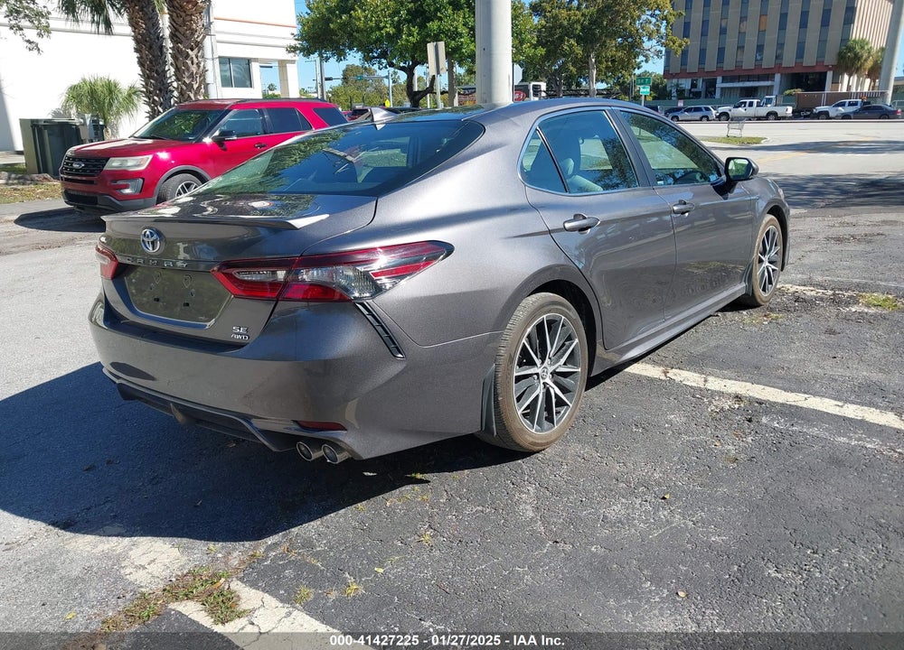 2023 TOYOTA CAMRY SE AWD VIN: 4T1G11BK7PU089645