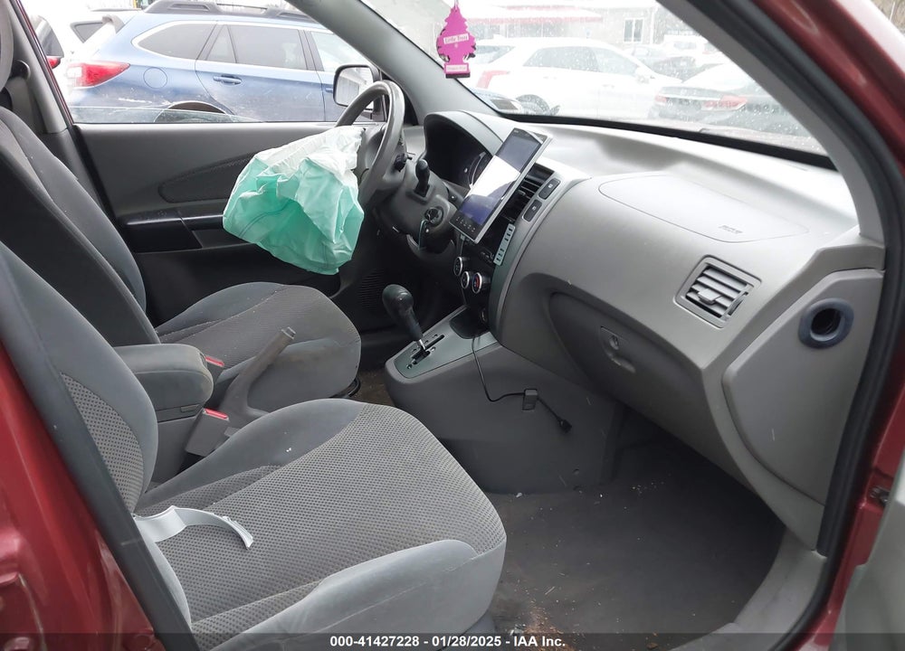 2009 HYUNDAI TUCSON SE VIN: KM8JN72D69U980818