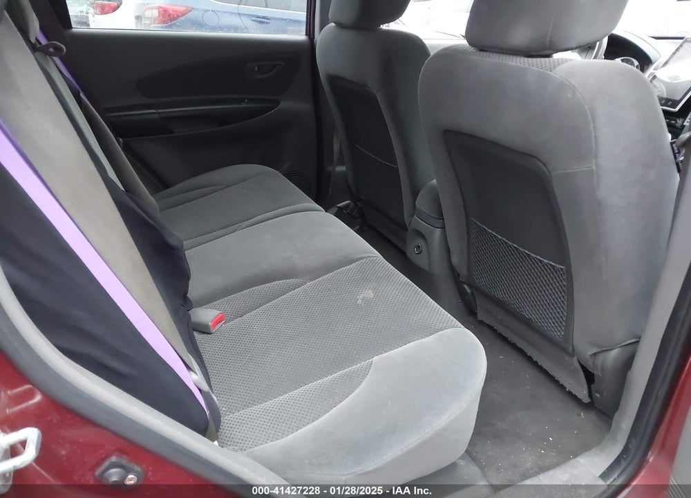 2009 HYUNDAI TUCSON SE VIN: KM8JN72D69U980818