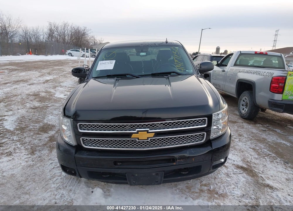 2012 CHEVROLET SILVERADO 1500 VIN: 1GCRKTE78CZ129449