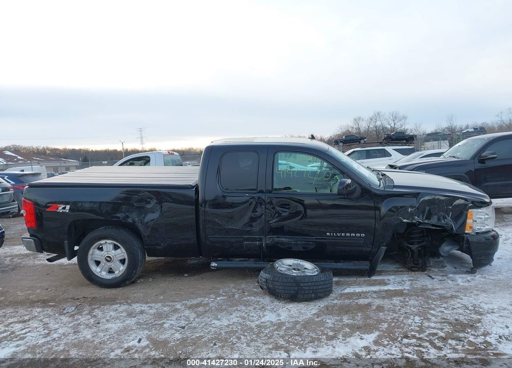 2012 CHEVROLET SILVERADO 1500 VIN: 1GCRKTE78CZ129449