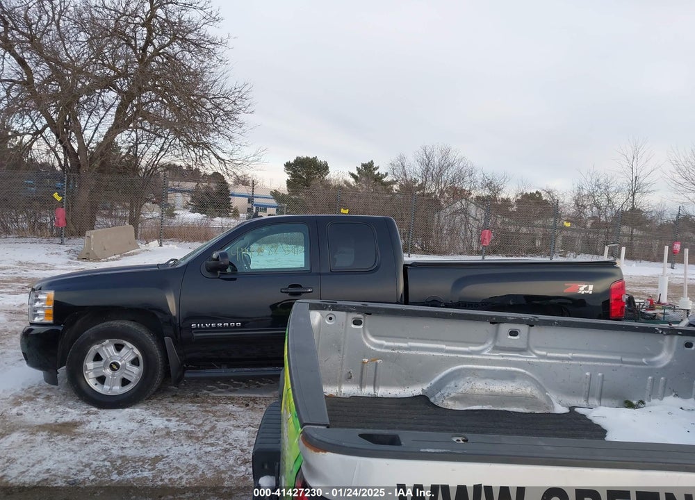 2012 CHEVROLET SILVERADO 1500 VIN: 1GCRKTE78CZ129449