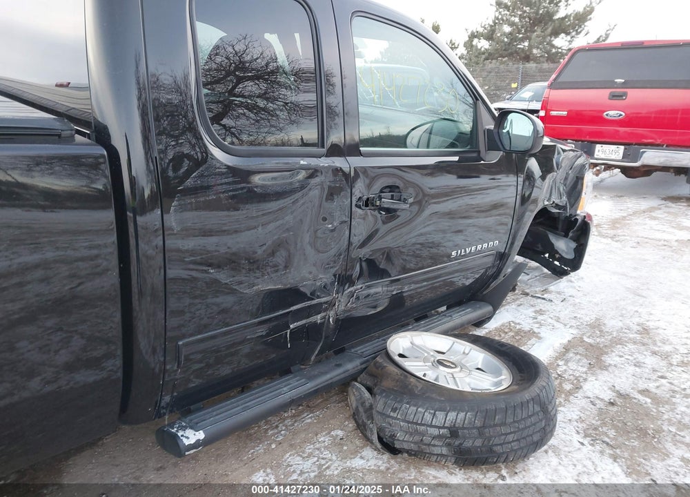 2012 CHEVROLET SILVERADO 1500 VIN: 1GCRKTE78CZ129449