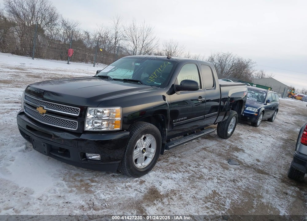 2012 CHEVROLET SILVERADO 1500 VIN: 1GCRKTE78CZ129449