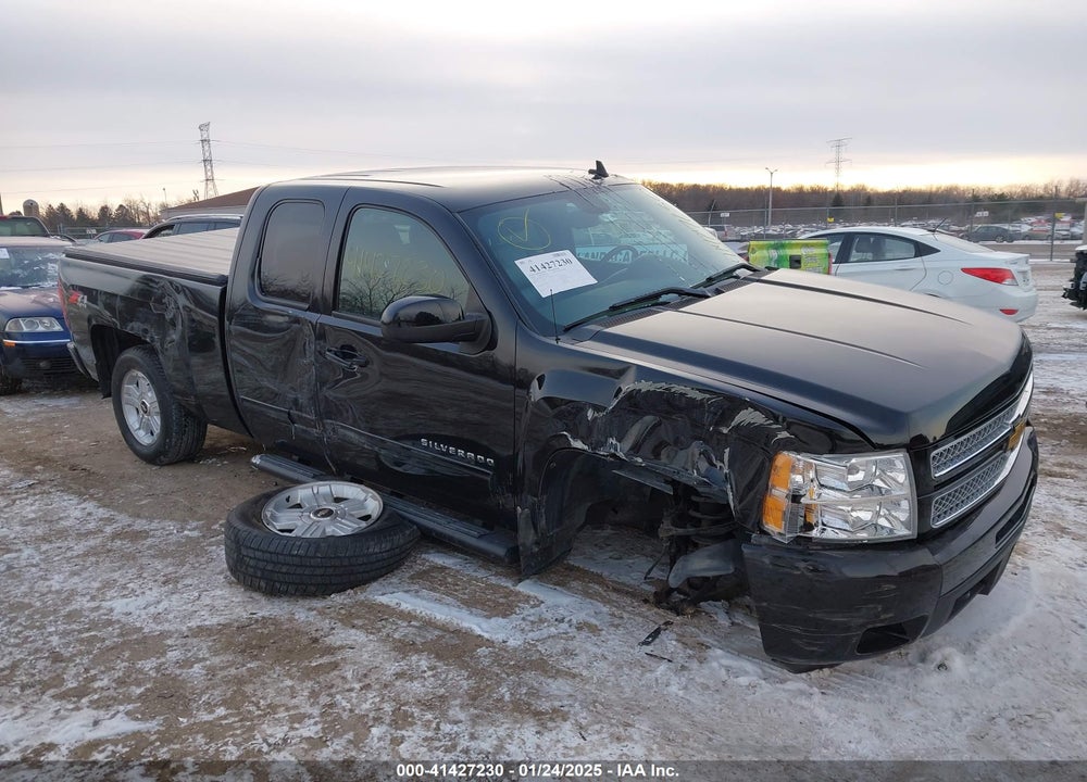 2012 CHEVROLET SILVERADO 1500 VIN: 1GCRKTE78CZ129449