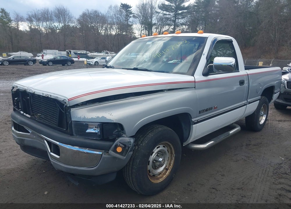 1996 DODGE RAM 1500 VIN: 1B7HC16Y3TJ181980