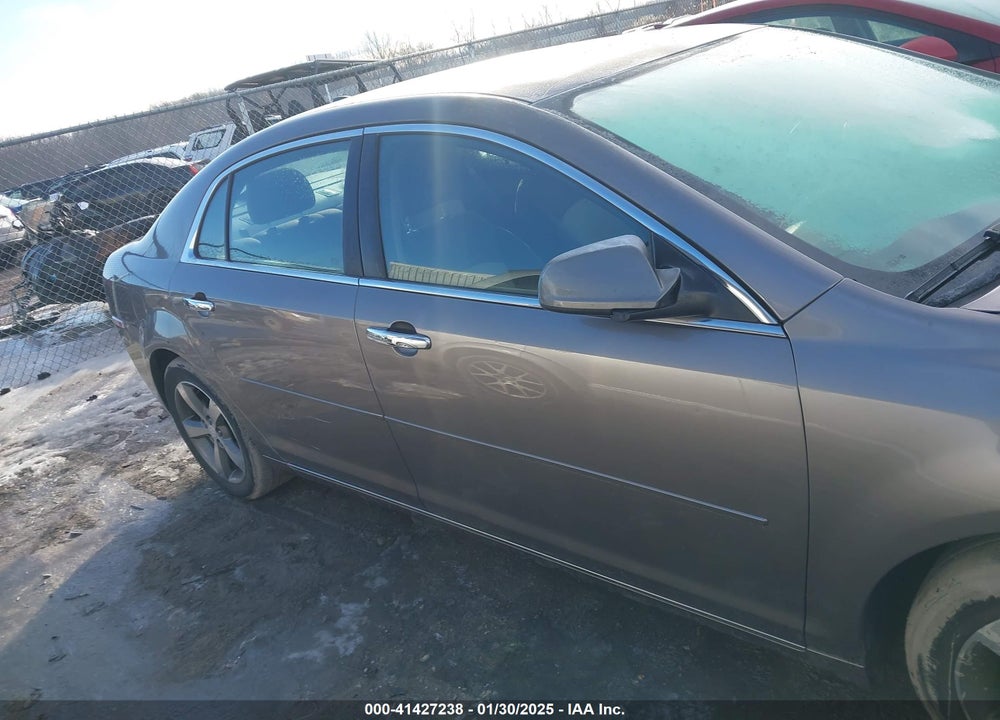 2012 CHEVROLET MALIBU VIN: 1G1ZC5E09CF198270