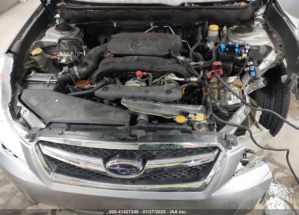 2011 SUBARU LEGACY VIN: 4S3BMCK60B3246984