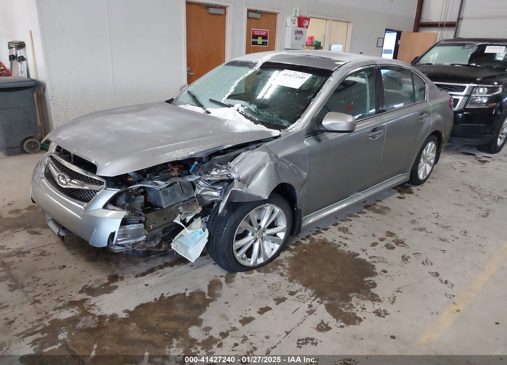 2011 SUBARU LEGACY VIN: 4S3BMCK60B3246984
