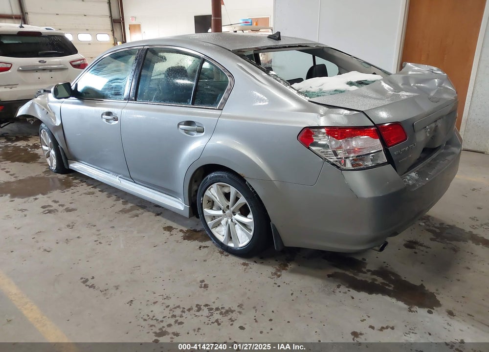 2011 SUBARU LEGACY VIN: 4S3BMCK60B3246984
