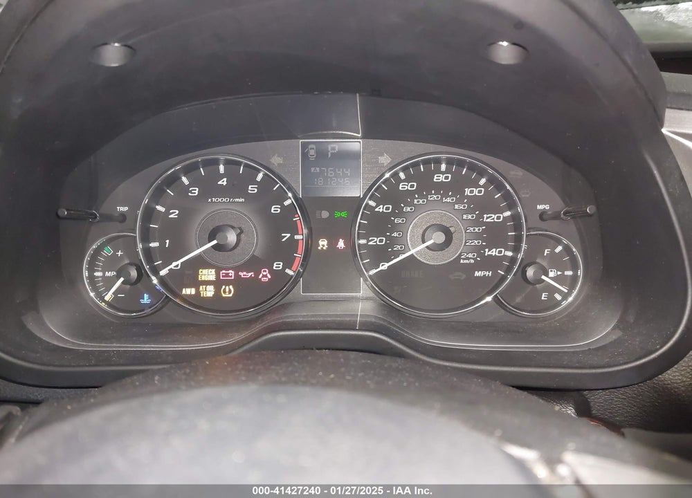 2011 SUBARU LEGACY VIN: 4S3BMCK60B3246984