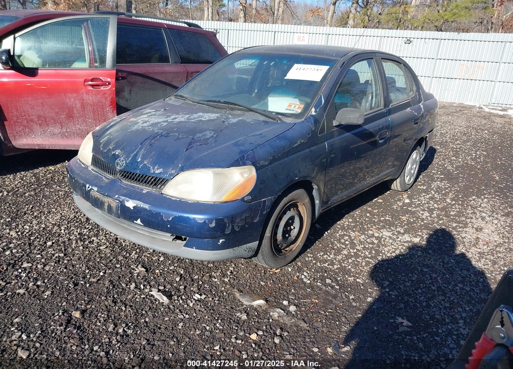 2002 TOYOTA ECHO VIN: JTDBT123220219607