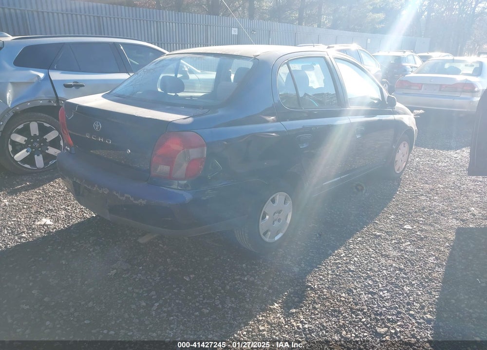 2002 TOYOTA ECHO VIN: JTDBT123220219607