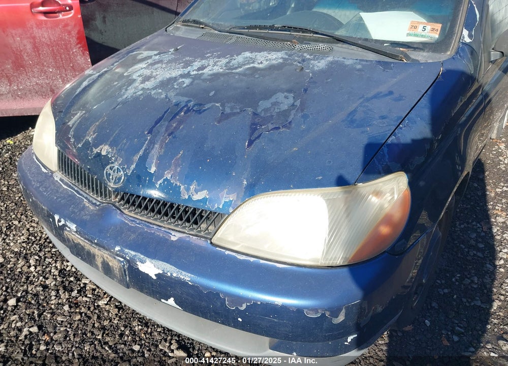 2002 TOYOTA ECHO VIN: JTDBT123220219607