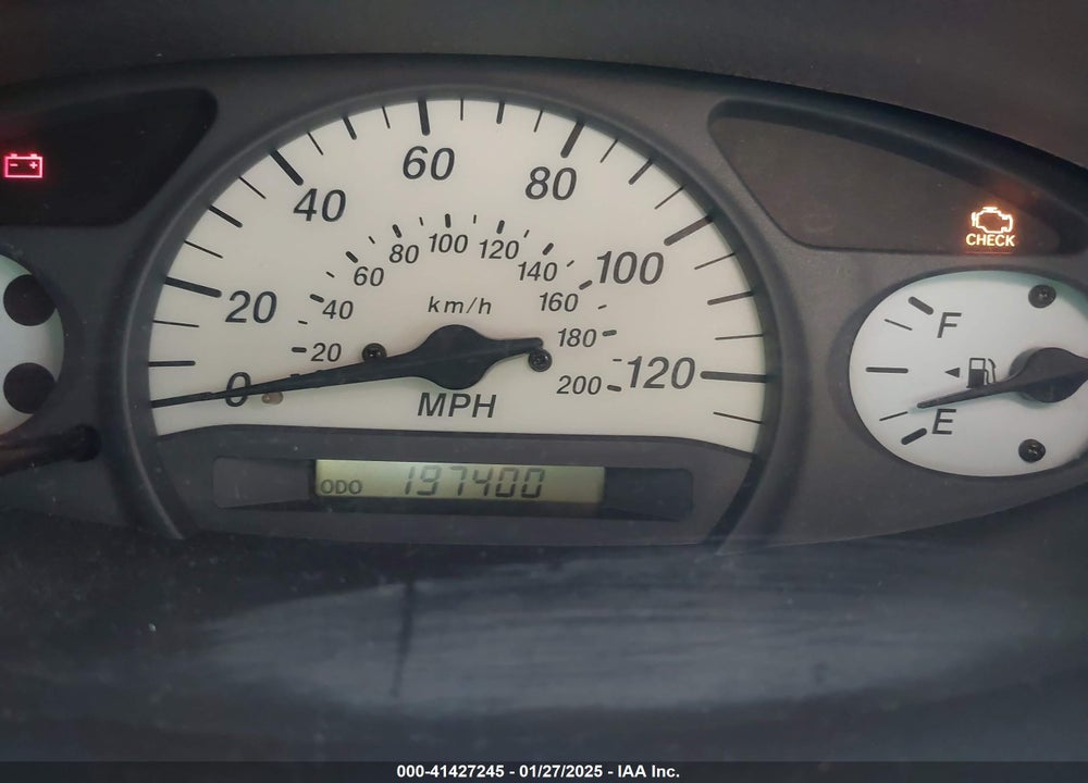 2002 TOYOTA ECHO VIN: JTDBT123220219607