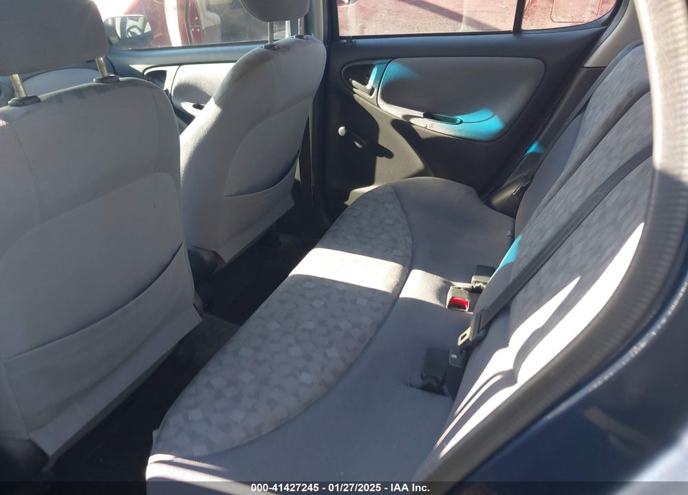 2002 TOYOTA ECHO VIN: JTDBT123220219607