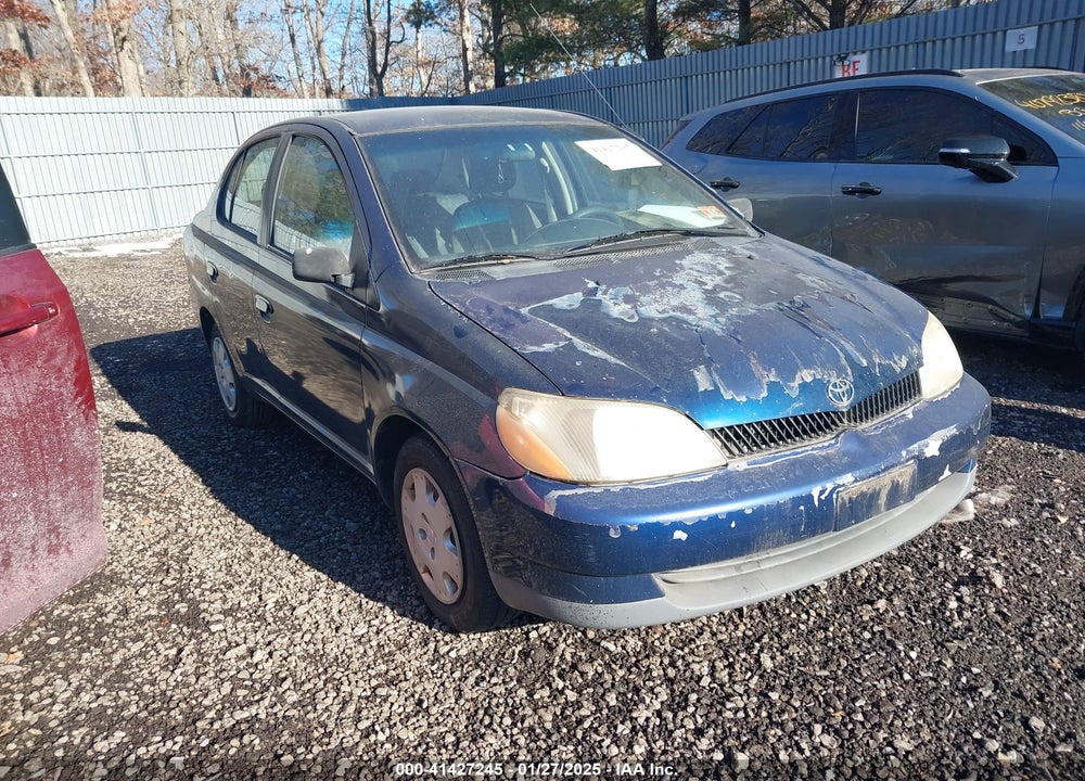 2002 TOYOTA ECHO VIN: JTDBT123220219607
