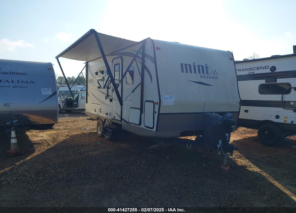 2016 ROCKWOOD MINI LITE VIN: 4X4TRLW20GD408184