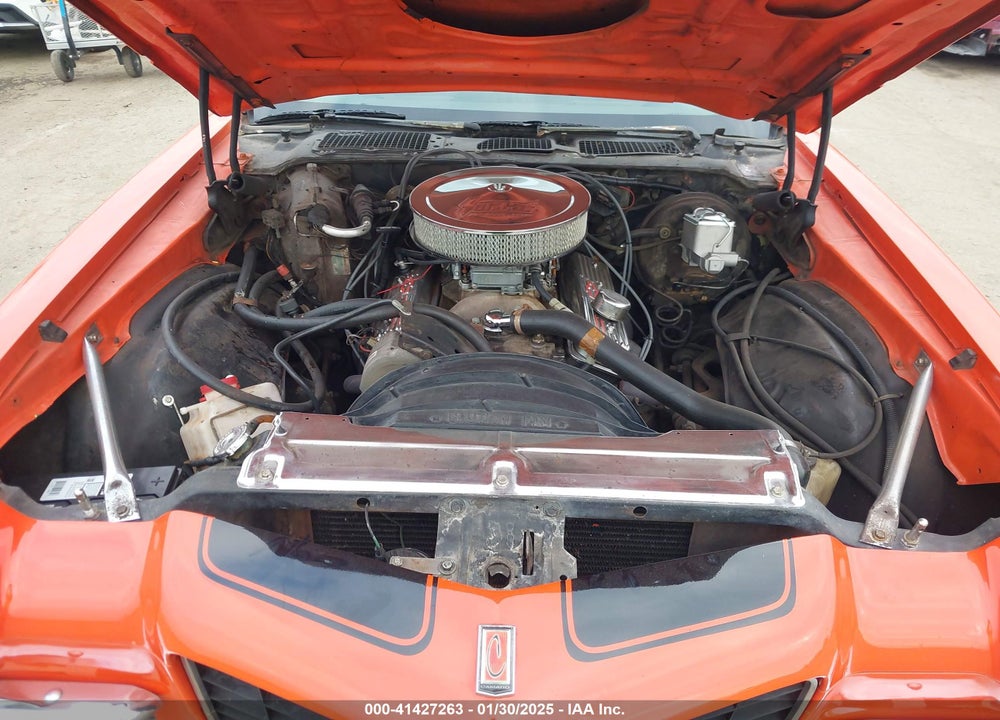 1972 CHEV CAMARO VIN: 1Q87H2N146260