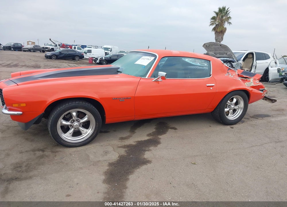 1972 CHEV CAMARO VIN: 1Q87H2N146260