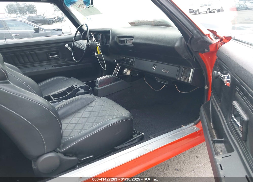 1972 CHEV CAMARO VIN: 1Q87H2N146260