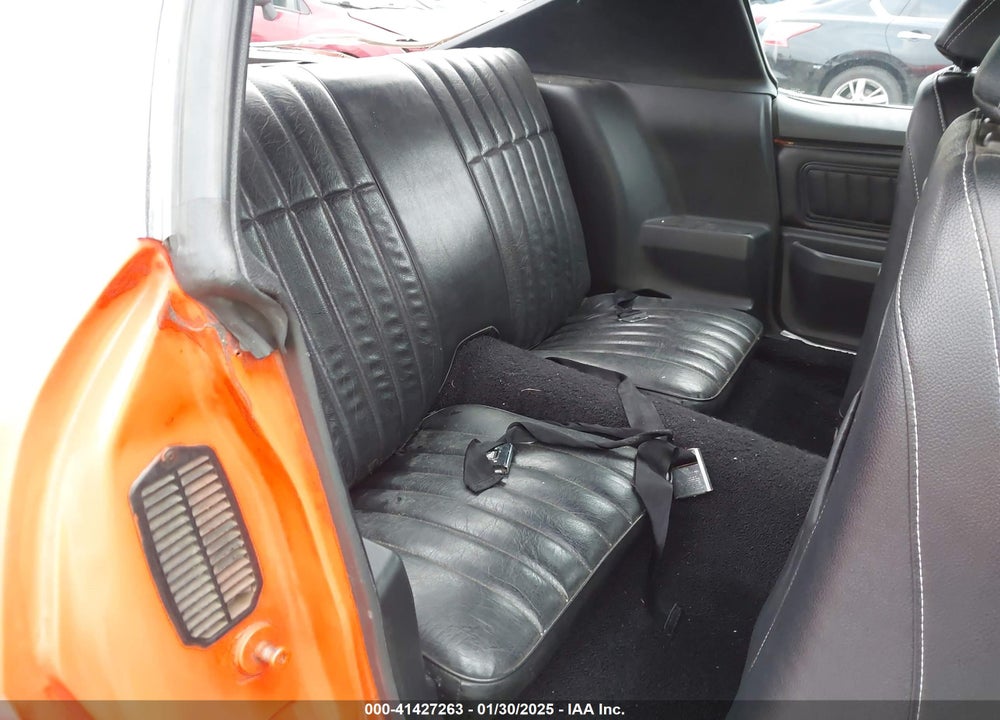 1972 CHEV CAMARO VIN: 1Q87H2N146260