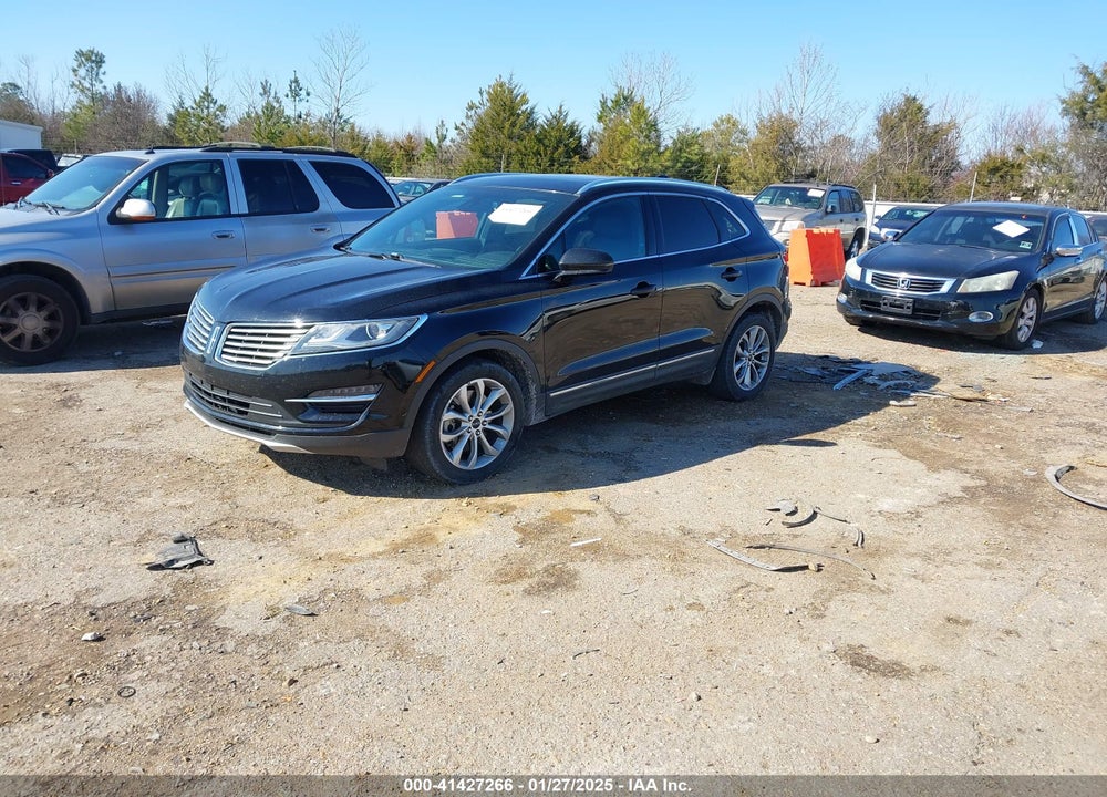 2017 LINCOLN MKC SELECT VIN: 5LMCJ2D98HUL24678