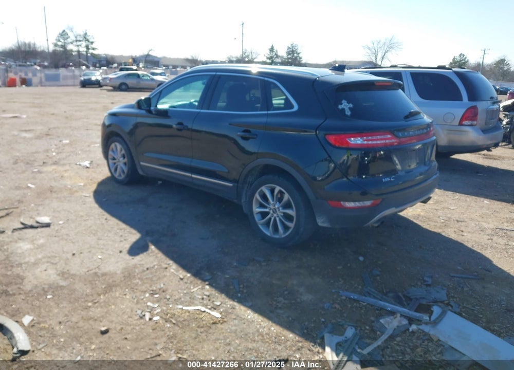 2017 LINCOLN MKC SELECT VIN: 5LMCJ2D98HUL24678
