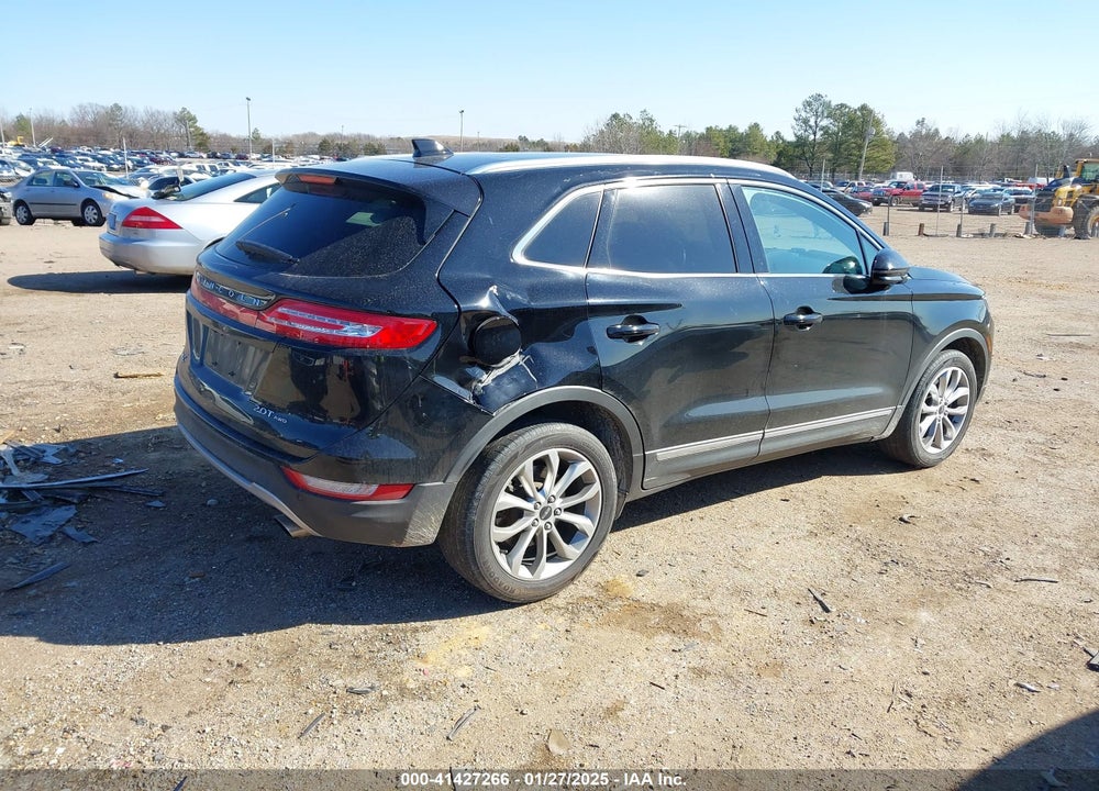 2017 LINCOLN MKC SELECT VIN: 5LMCJ2D98HUL24678