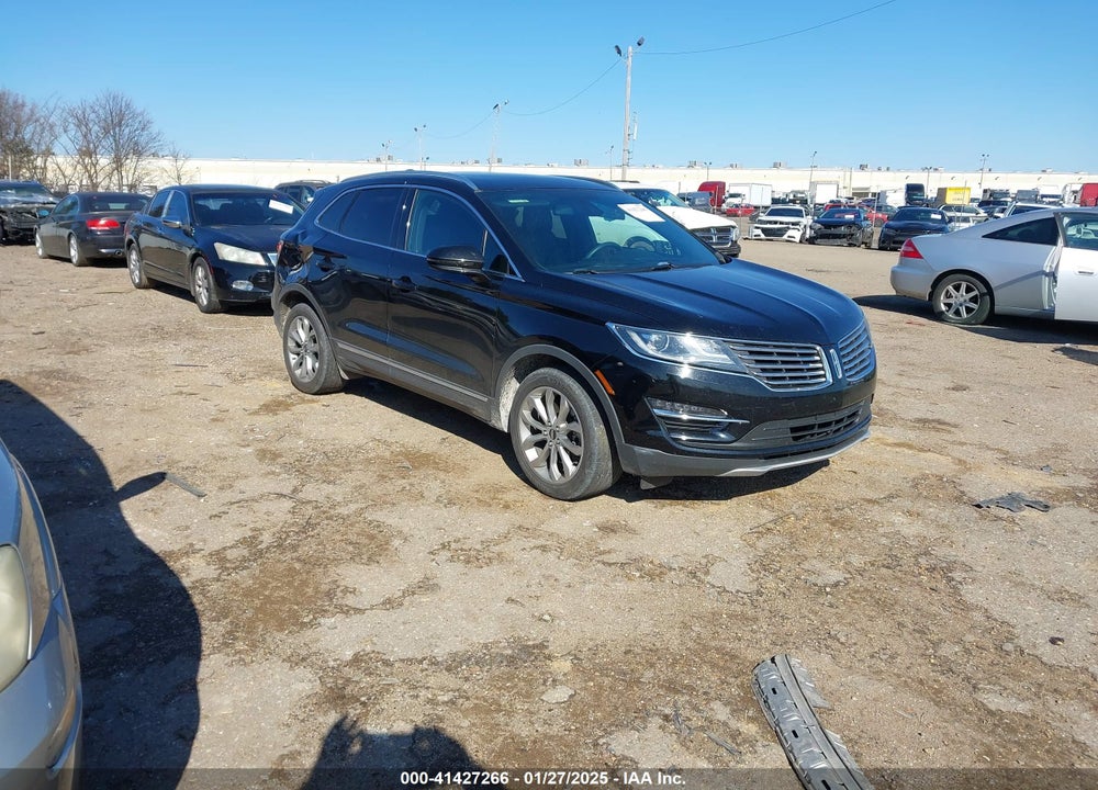 2017 LINCOLN MKC SELECT VIN: 5LMCJ2D98HUL24678