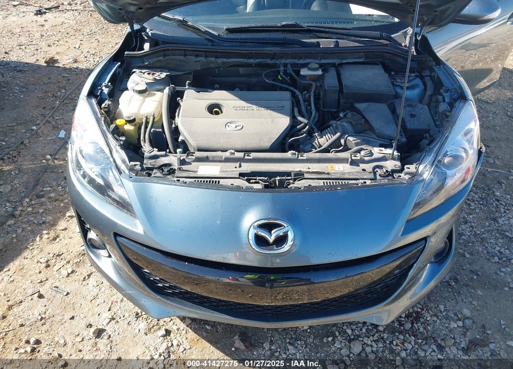 2012 MAZDA 3 S GRAND TOURING VIN: JM1BL1W5XC1515434