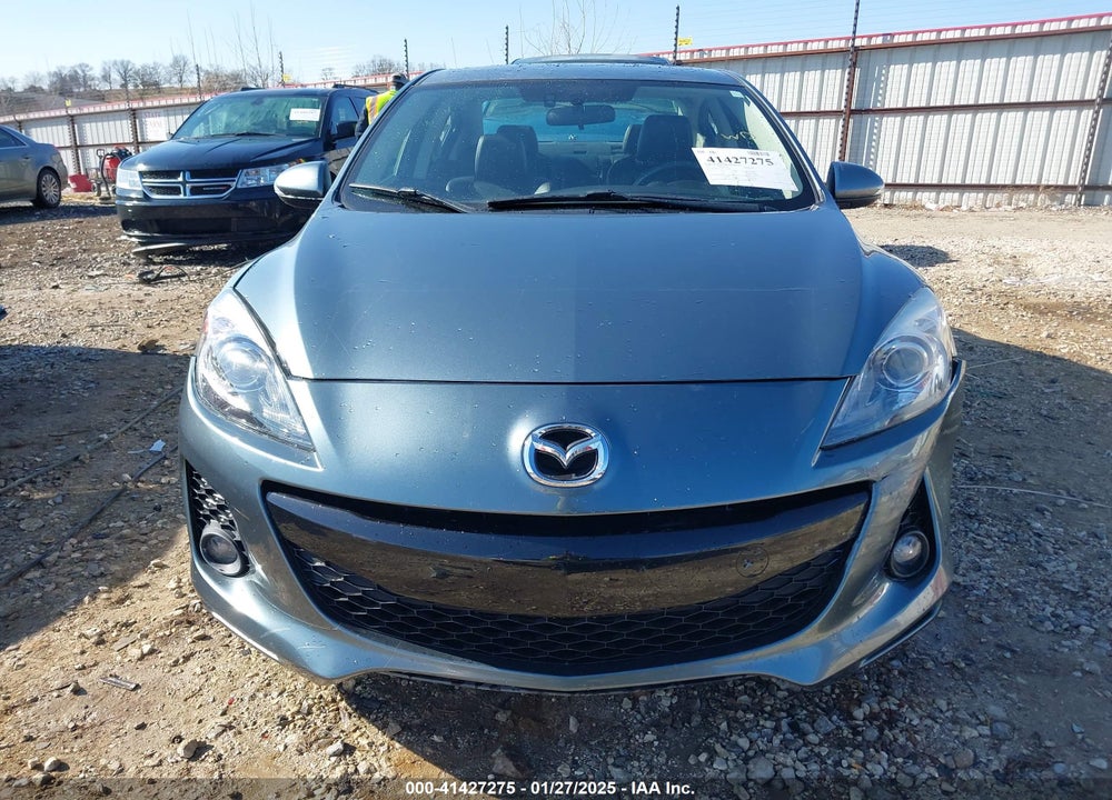 2012 MAZDA 3 S GRAND TOURING VIN: JM1BL1W5XC1515434