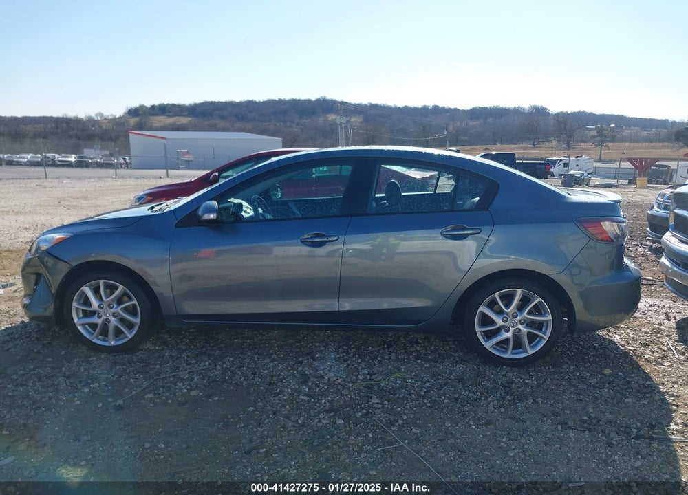 2012 MAZDA 3 S GRAND TOURING VIN: JM1BL1W5XC1515434