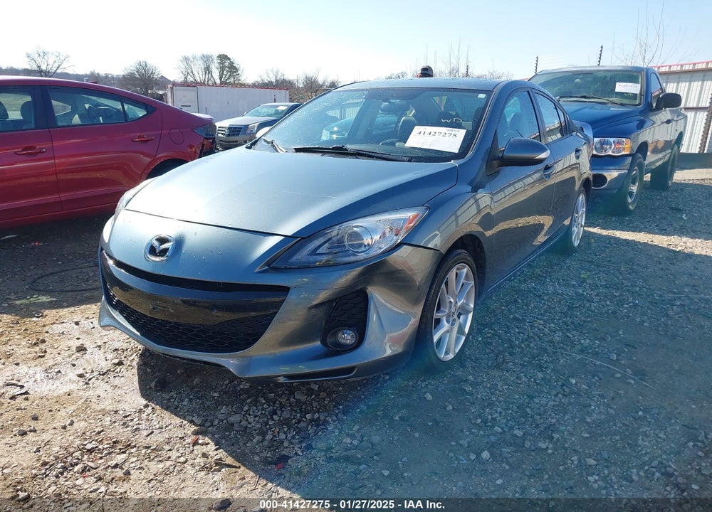 2012 MAZDA 3 S GRAND TOURING VIN: JM1BL1W5XC1515434
