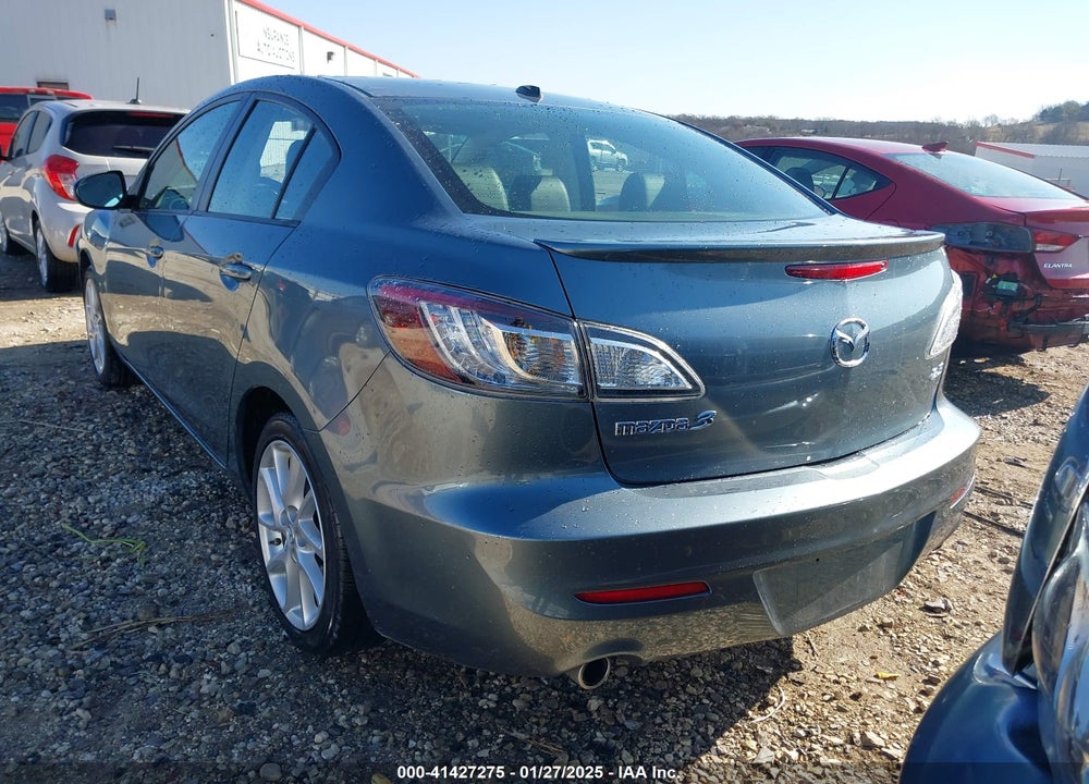 2012 MAZDA 3 S GRAND TOURING VIN: JM1BL1W5XC1515434