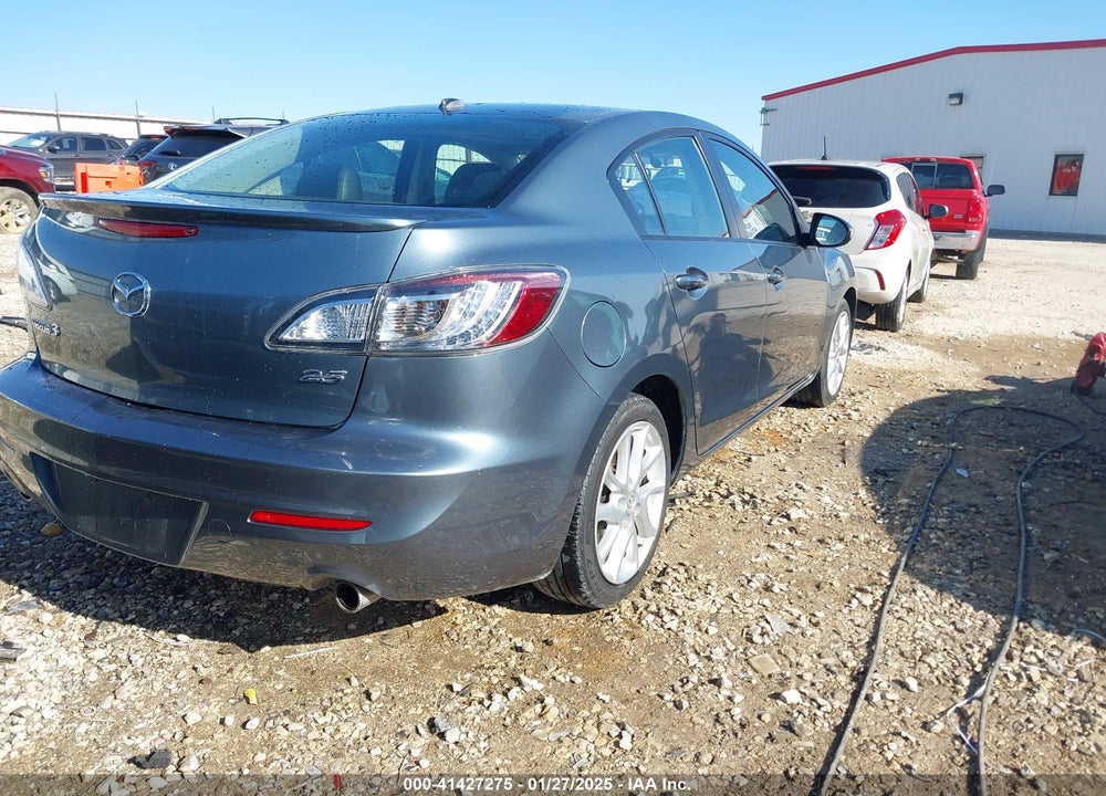 2012 MAZDA 3 S GRAND TOURING VIN: JM1BL1W5XC1515434